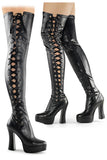 Pleaser ELECTRA-3050 Boots | Angel Clothing