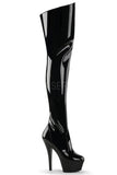 Pleaser KISS-3010 Boots | Angel Clothing