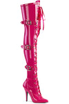 Pleaser SEDUCE 3028 Boots Pink | Angel Clothing