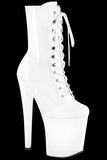 Pleaser XTREME 1020 Boots White | Angel Clothing