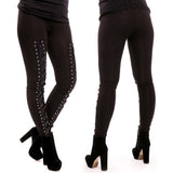 Heartless Arch Leggings | Angel Clothing