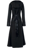 Poizen Raven Coat | Angel Clothing