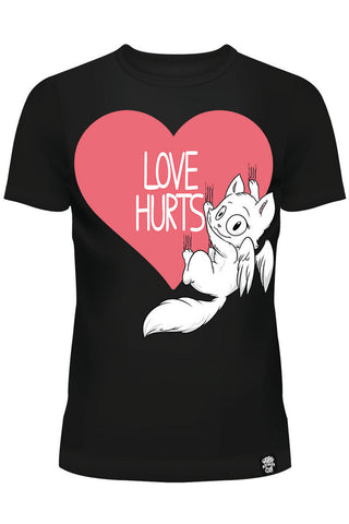 Poizen Love Hurts T-Shirt | Angel Clothing