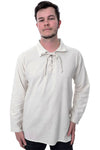 Poizen Pirate Shirt White | Angel Clothing