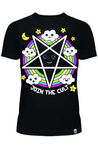 Poizen Join the Cult T-Shirt | Angel Clothing