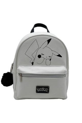 Pokemon Pikachu Backpack White | Angel Clothing