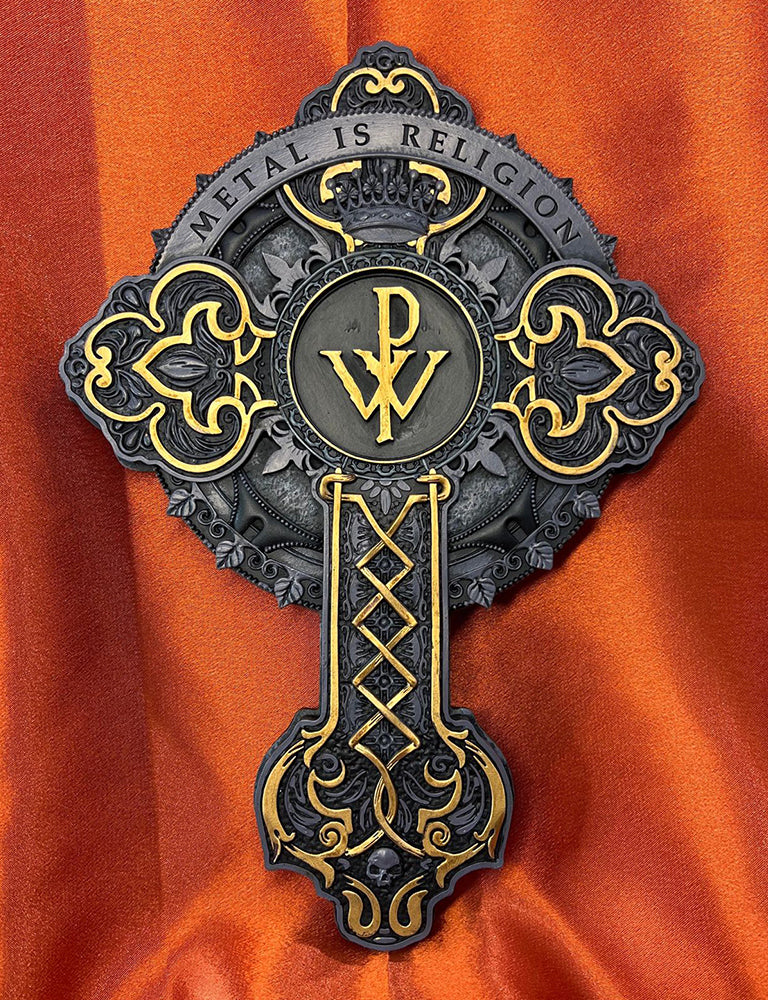 Powerwolf Metal is Religion Wall Plaque | Angel Clothing