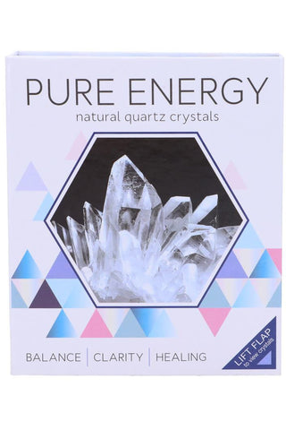 Pure Energy Crystals Set | Angel Clothing
