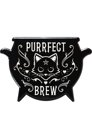 Alchemy Puurfect Brew Cat Coaster | Angel Clothing