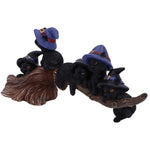 Purrfect Broomstick Cats | Angel Clothing