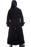 Poizen Quentin Coat Black Velvet (S) | Angel Clothing