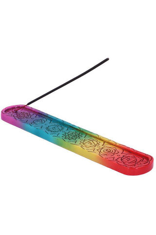 Rainbow Chakra Incense Burner | Angel Clothing