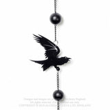 Alchemy Raven Wind Chime | Angel Clothing