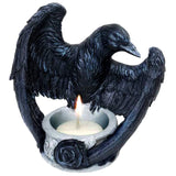 Alchemy Ravens Ward T-Light Holder V28 | Angel Clothing