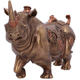 Rhino Refined Steampunk Figurine | Angel Clothing