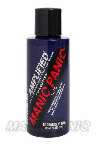 Manic Panic Amplified Hair Colour 118ml Rockabilly Blue | Angel Clothing