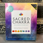 Sacred Chakra Wellness Stones Kit | Angel Clothing