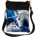 Lisa Parker Sacred Love Unicorn Shoulder Bag | Angel Clothing