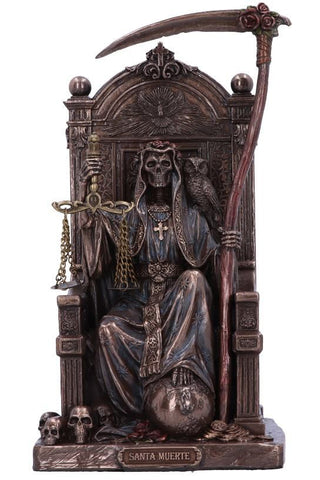 Santa Muerte's Throne | Angel Clothing
