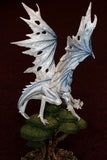 Sapiens White Dragon Figurine 56 cm | Angel Clothing