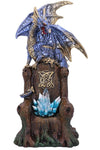 Sapphire Throne Protector | Angel Clothing