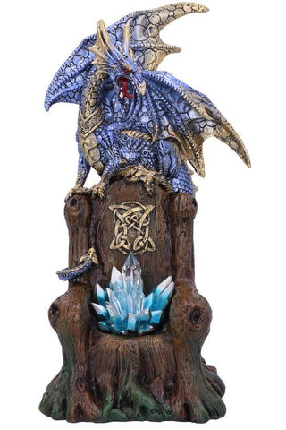 Sapphire Throne Protector | Angel Clothing