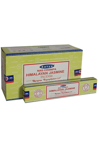Satya Himalayan Jasmine Nag Champa Incense Sticks | Angel Clothing