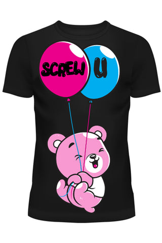 Screw U Bear T | Angel Clothing