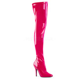 Pleaser SEDUCE 3000 Boots Pink | Angel Clothing