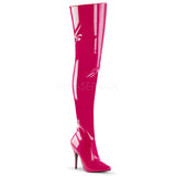 Pleaser SEDUCE 3010 Boots Pink | Angel Clothing