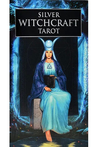 Silver Witchcraft Tarot Cards | Angel Clothing