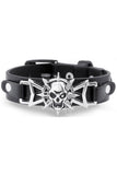 Skull Star Cuff Bracelet | Angel Clothing