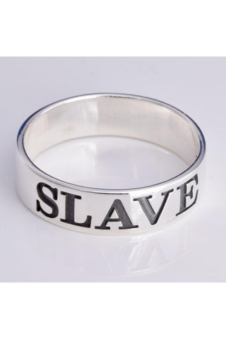 Sterling Silver Slave Ring (26) | Angel Clothing