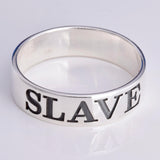 Sterling Silver Slave Ring | Angel Clothing