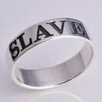 Sterling Silver Slave Ring | Angel Clothing