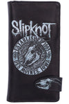 Slipknot Flaming Goat Embossed Purse | Angel Clothing