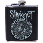 Slipknot Flaming Goat Hip Flask | Angel Clothing