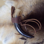 Medieval Drinking Horn Small Brown | Angel Clothing
