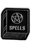 Spell Book Gothic Pin | Angel Clothing