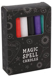 Pack of 12 Mixed Spell Candles | Angel Clothing