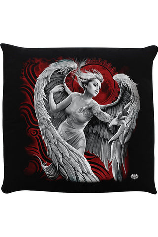 Spiral Angel Despair Cushion | Angel Clothing