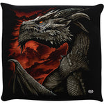 Spiral Majestic Dragon Cushion | Angel Clothing