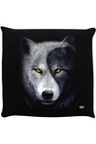 Spiral Wolf Chi II Cushion | Angel Clothing