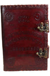Spirit Board Leather Embossed Journal 25cm | Angel Clothing
