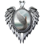 Anne Stokes Spirit Guide Necklace | Angel Clothing