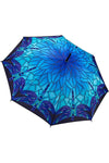 Stained Glass Blue Umbrella | Angel Clothing