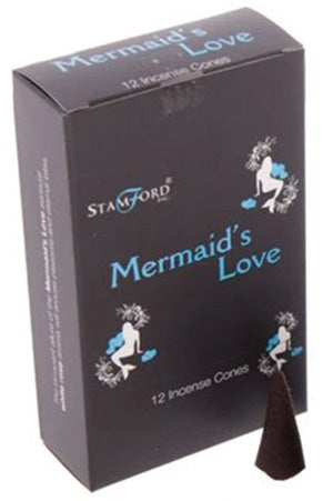 Stamford Mermaids Love Incense Cones | Angel Clothing