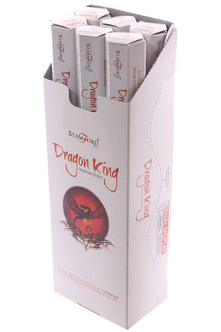 Stamford Mystical Hex Dragon King Incense Sticks | Angel Clothing