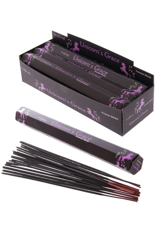 Stamford Unicorns Grace Black Incense Sticks | Angel Clothing