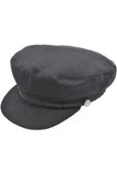 Steampunk Captains Hat Breton Cap | Angel Clothing